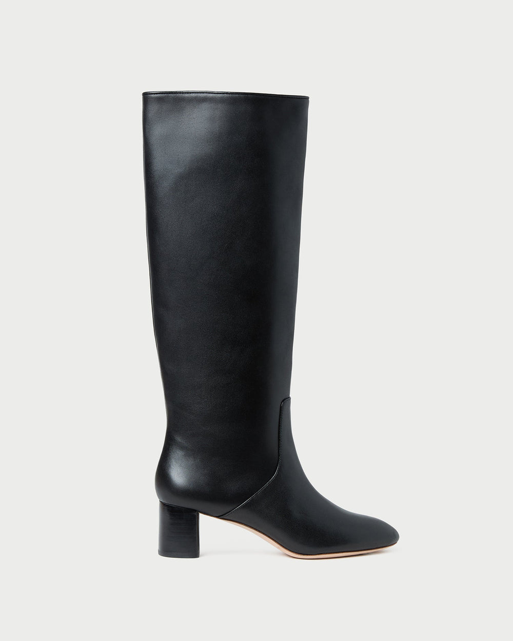 Loeffler Randall / Gia Black Leather Tall Boot