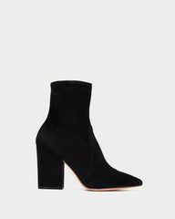 Loeffler Randall / Isla Black Suede Ankle Bootie