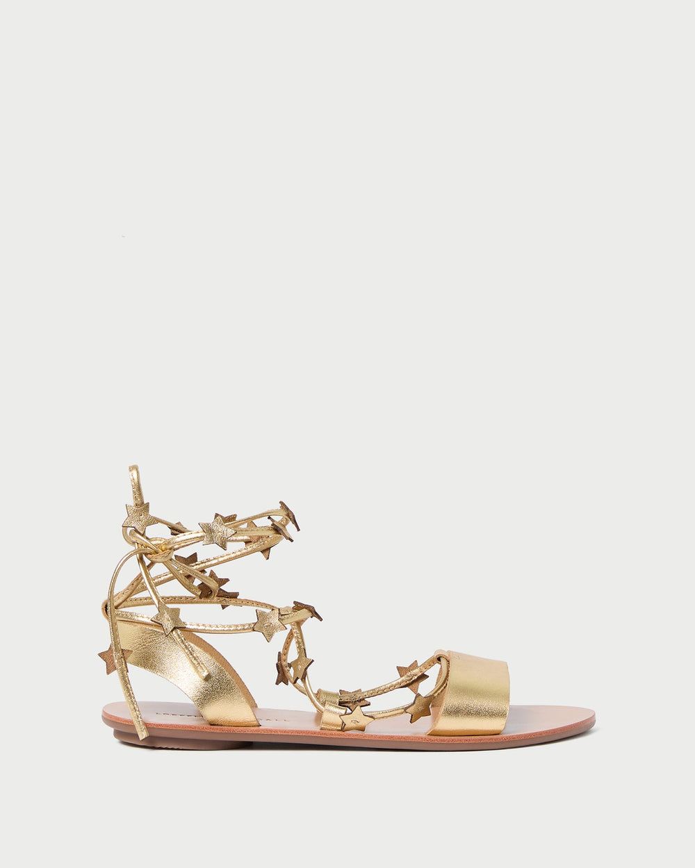 Loeffler Randall / Starla Gold Wrap Sandal