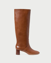 Loeffler Randall / Gia Safari Leather Tall Boot