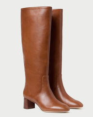 Loeffler Randall / Gia Safari Leather Tall Boot