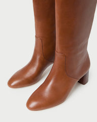 Loeffler Randall / Gia Safari Leather Tall Boot