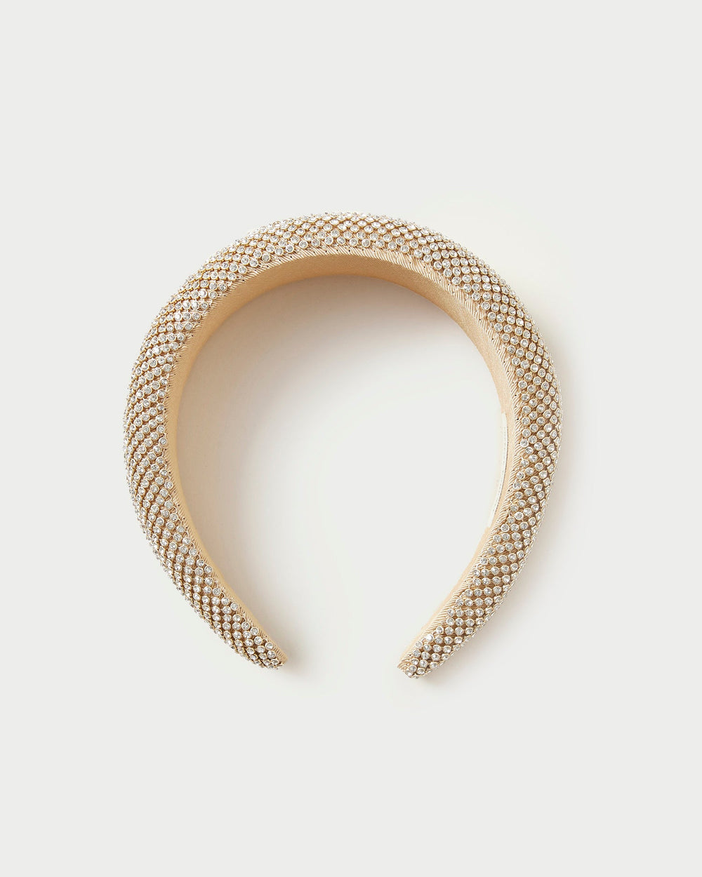 Loeffler Randall / Bellamy Gold Diamanté Headband