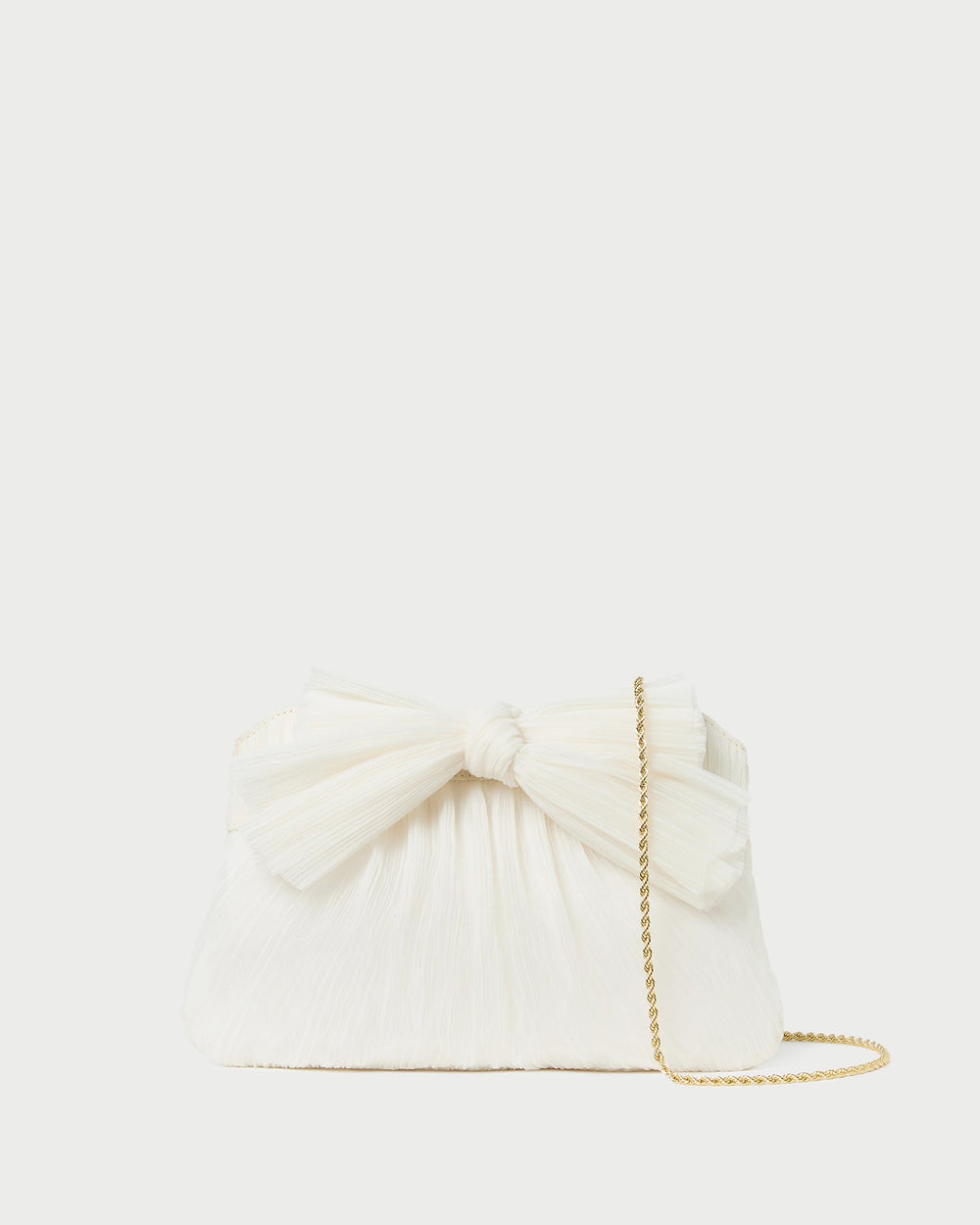 Loeffler Randall / Rayne Pearl Bow Clutch
