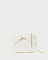 Loeffler Randall / Rayne Pearl Bow Clutch