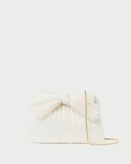 Loeffler Randall / Rayne Pearl Bow Clutch