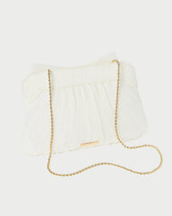 Loeffler Randall / Rayne Pearl Bow Clutch