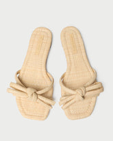 Loeffler Randall / Hadley Natural Bow Sandal
