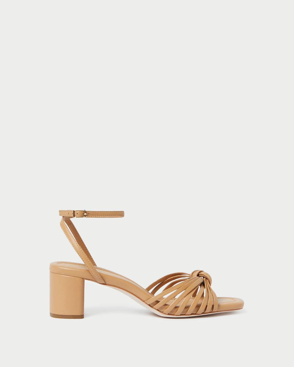 Loeffler Randall / Olivia Dune Knot Mid-Heel Sandal