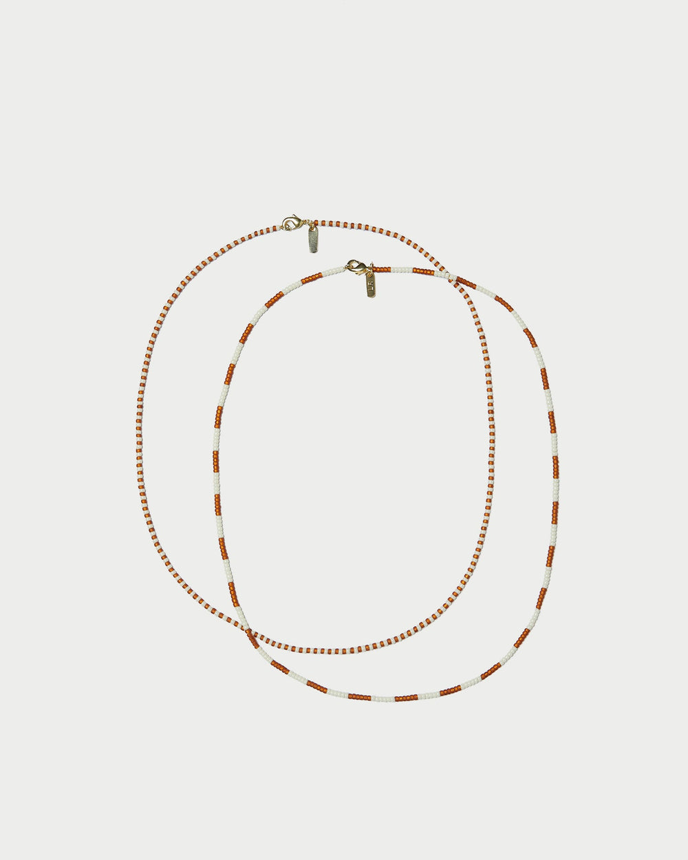 Loeffler Randall / Soo Amber/Cream Necklace Set