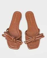 Loeffler Randall / Hadley Timber Leather Bow Sandal