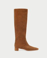 Loeffler Randall / Indy Cacao Suede Tall Boot