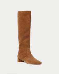 Loeffler Randall / Indy Cacao Suede Tall Boot