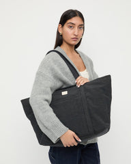 Loeffler Randall / Dina Black Travel Tote