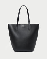 Loeffler Randall / Walker Black Pebbled Leather Tote