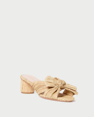 Loeffler Randall / Emilia Natural Pleated Bow Heel