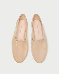 Loeffler Randall / Landon Caramel Mesh Ballet Flat