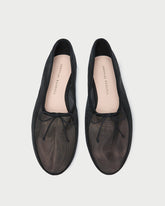 Loeffler Randall / Landon Black Mesh Ballet Flat