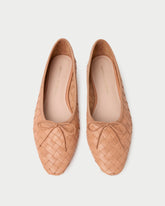 Loeffler Randall / Landry Honey Woven Ballet Flat