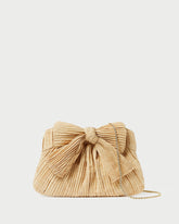 Loeffler Randall / Rayne Natural Bow Clutch