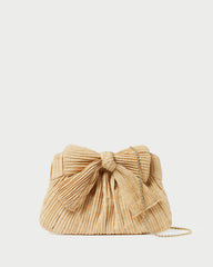 Loeffler Randall / Rayne Natural Bow Clutch