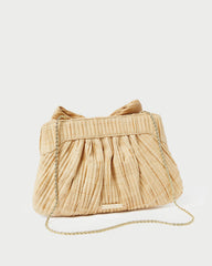 Loeffler Randall / Rayne Natural Bow Clutch
