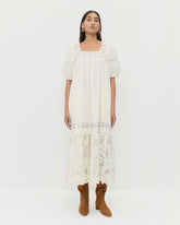 Loeffler Randall / Jo Puff-Sleeve Dress