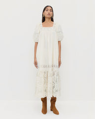 Loeffler Randall / Jo Puff-Sleeve Dress