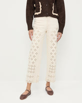 Loeffler Randall / Demi Embroidered Pant