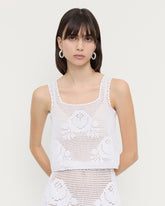 Loeffler Randall / Aurelie Sleeveless Top