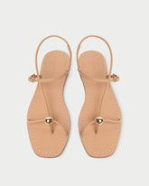 Loeffler Randall / Lara Dune Leather Sandal