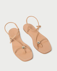 Loeffler Randall / Lara Dune Leather Sandal