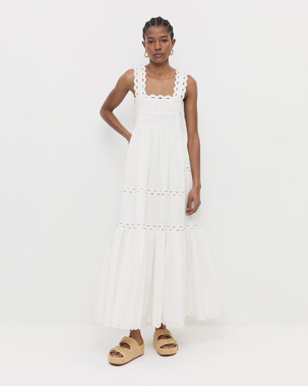 Loeffler Randall / Alison Camisole Dress