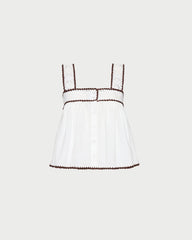 Loeffler Randall / Marta Sleeveless Top