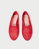 Loeffler Randall / Landon Red Mesh Ballet Flat
