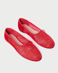 Loeffler Randall / Landon Red Mesh Ballet Flat