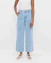 Loeffler Randall / Molly Workwear Jean