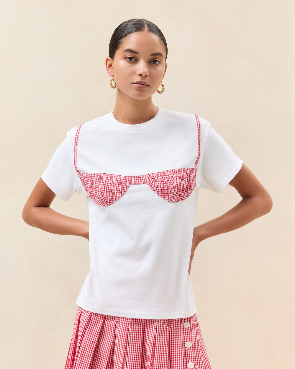 Loeffler Randall / LR x Nikki Chasin Florida Tee