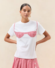Loeffler Randall / LR x Nikki Chasin Florida Tee