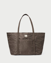 Loeffler Randall / Dina Brown/Black Check Travel Tote