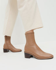 Loeffler Randall / Roxy Safari Leather Ankle Bootie