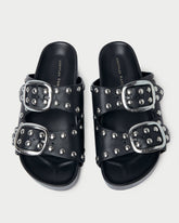 Loeffler Randall / Jack Black Studded Sandal