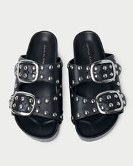 Loeffler Randall / Jack Black Studded Sandal