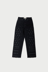 Loeffler Randall / Demi Embroidered Pant