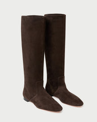 Loeffler Randall / Lillian Brown Suede Tall Boot