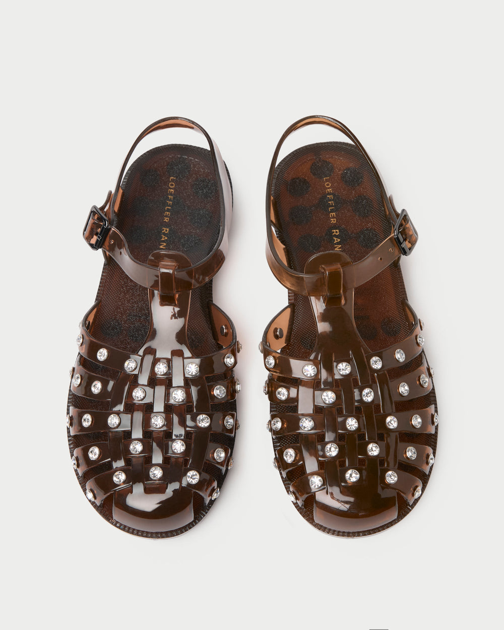 Loeffler Randall / Rhys Brown Jelly Sandal
