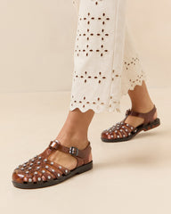 Loeffler Randall / Rhys Brown Jelly Sandal