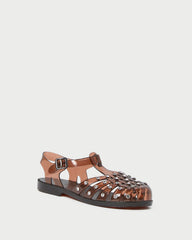 Loeffler Randall / Rhys Brown Jelly Sandal