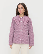 Loeffler Randall / James Quilted Jacket