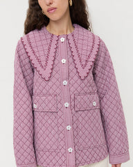 Loeffler Randall / James Quilted Jacket
